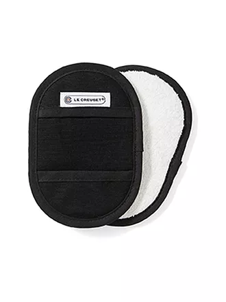 LE CREUSET | Protezione per manico pentola, set da 2, nero albero | 